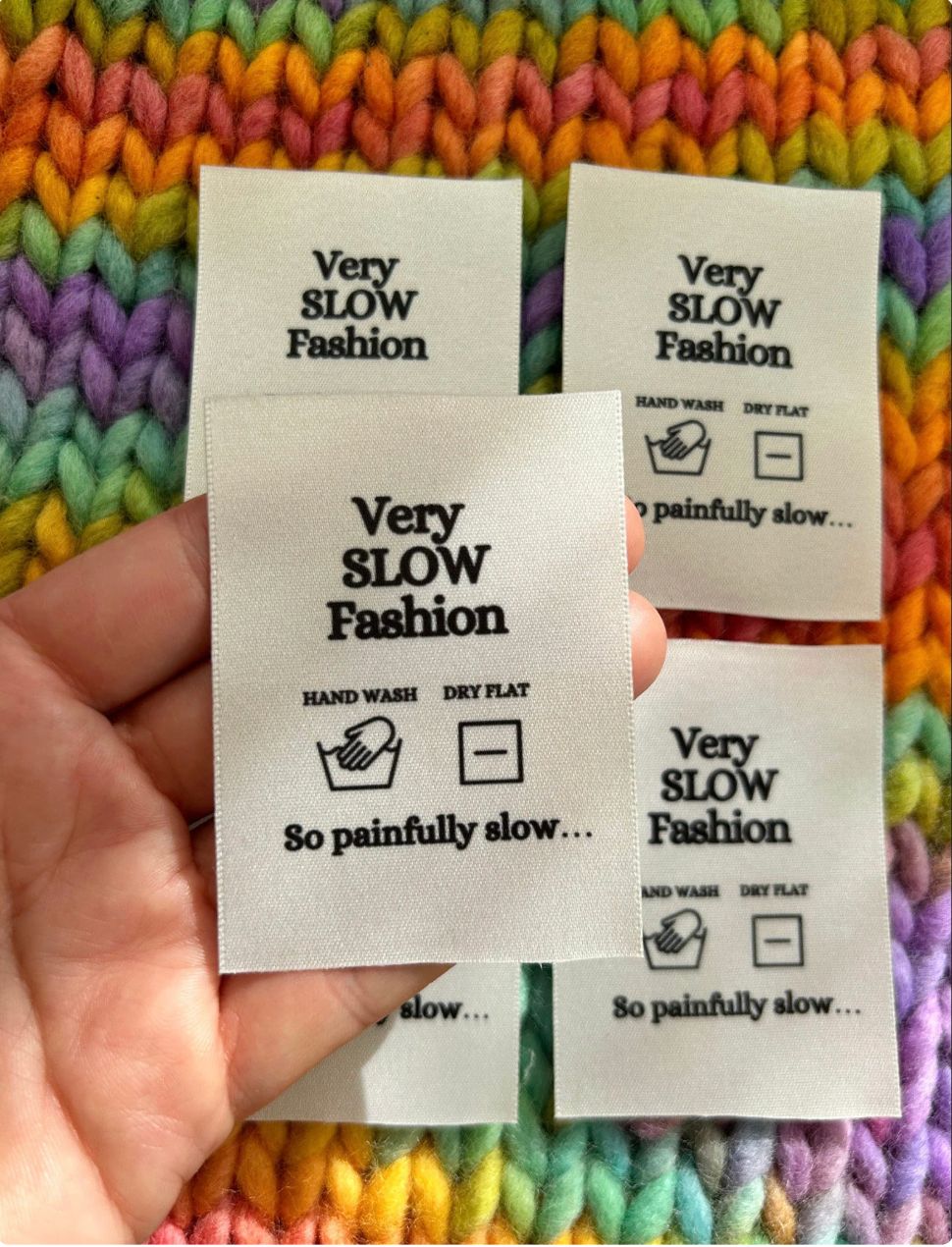slow fashion label