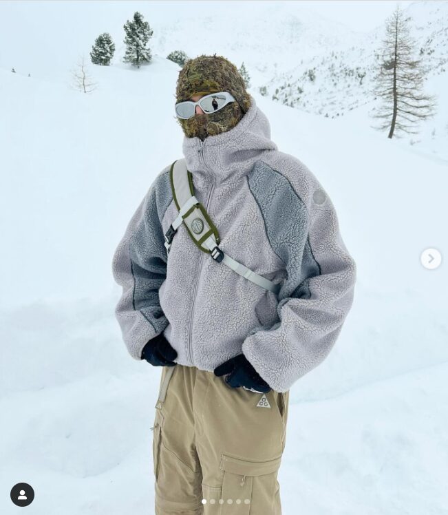 snow mountain solo