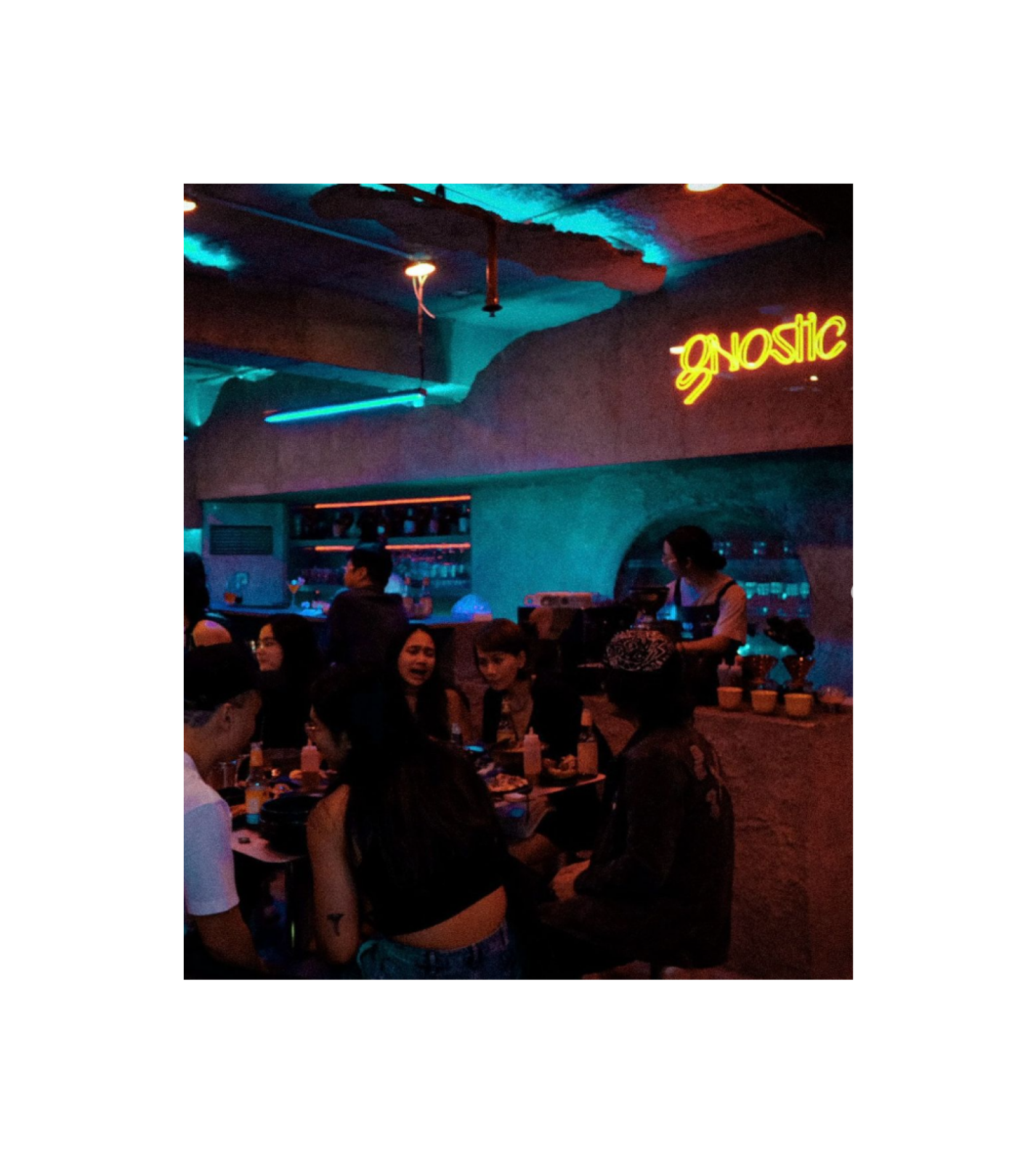 sober bar gnostic
