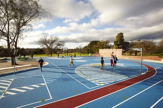 Sports venue