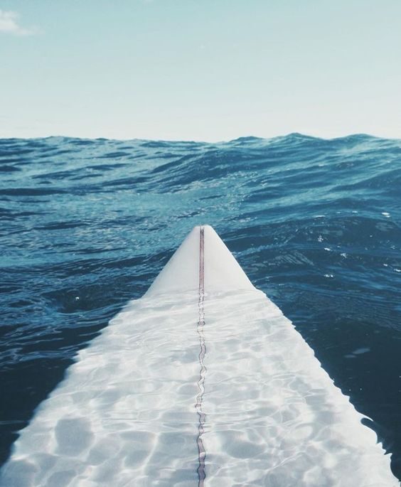 Surfboard ocean
