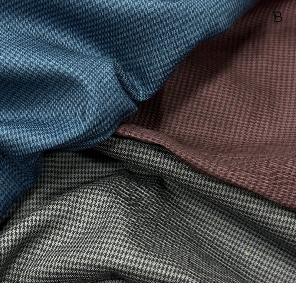 three smart fibres
