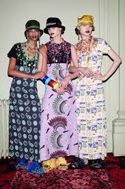 trio group posing