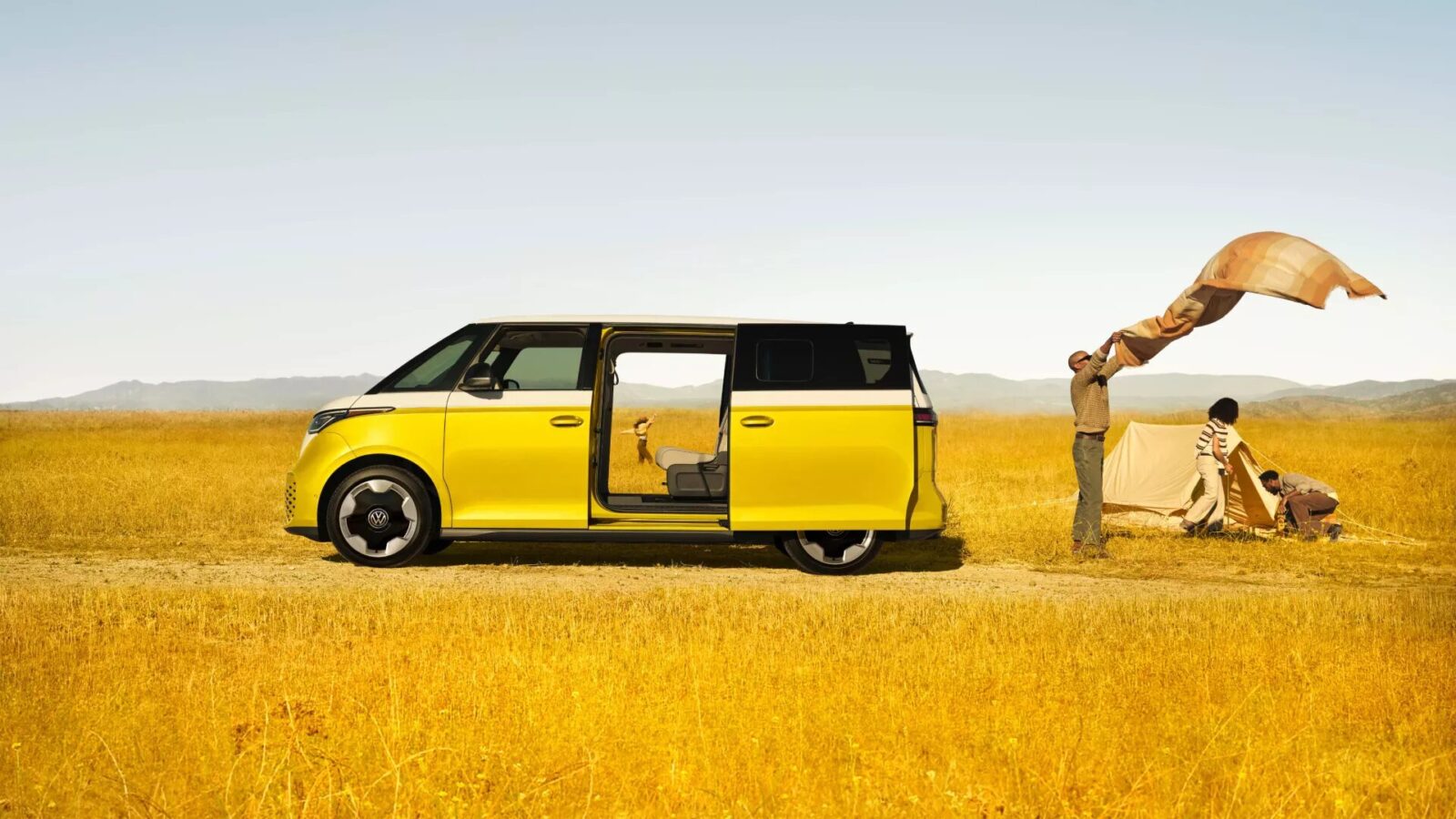 vw bus electric