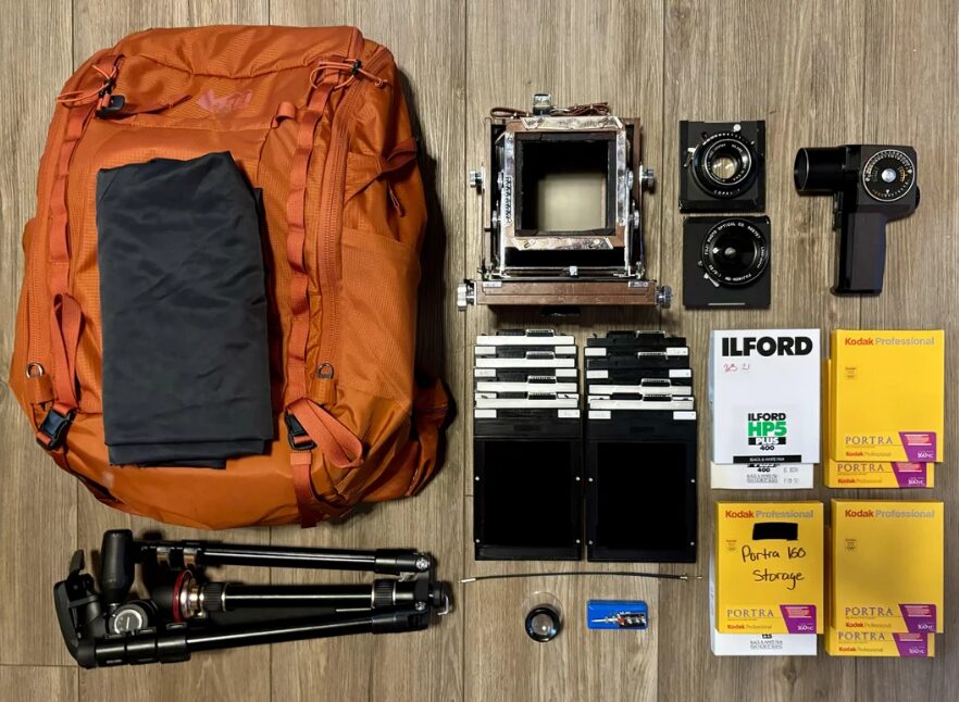 well equiped – analog camera (6)