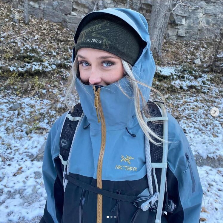 winter girl