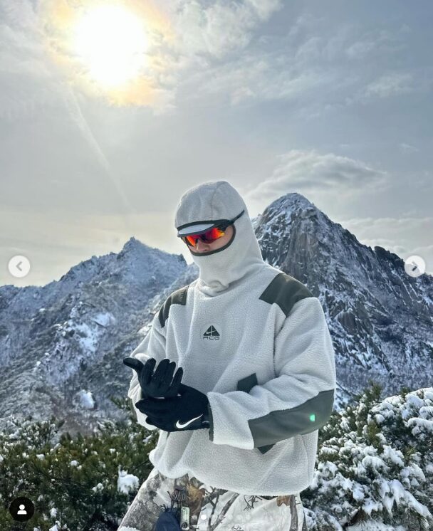 winter mountains