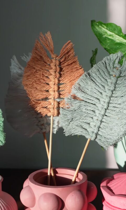 Wool leaf