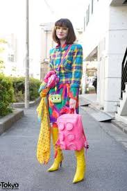 yellow outfit lego bag